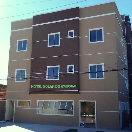 Hotel Solar De Itaboraí Exterior foto