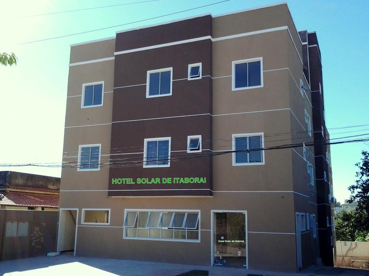Hotel Solar De Itaboraí Exterior foto